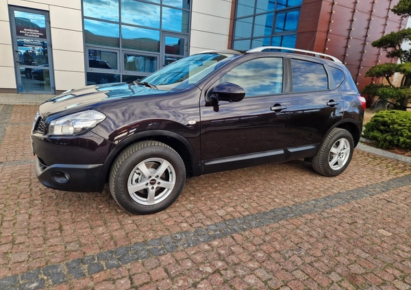 Nissan Qashqai cena 35900 przebieg: 223000, rok produkcji 2012 z Płock małe 301